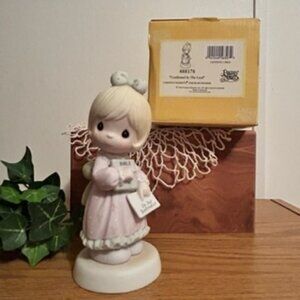 Precious Moments “Confirmed in the Lord" figurine